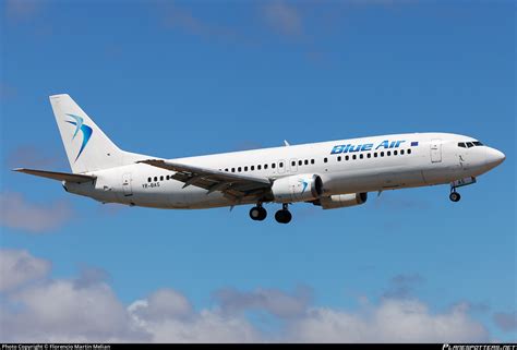 YR BAS Blue Air Boeing 737 430 Photo By Florencio Martin Melian ID