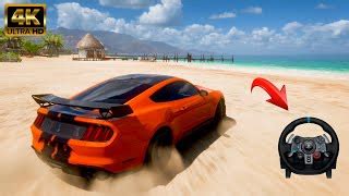 Ford Mustang Shelby Gt Forza Horizon Logitech Doovi