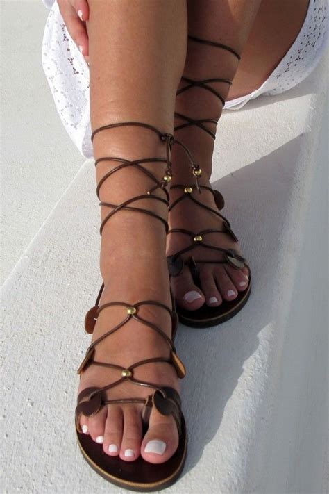 Black Gladiator Sandals Black Sandals Greek Sandals Leather Sandal