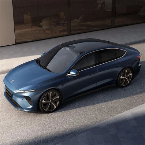 2021 Nio Et7 4 Doors 5 Seats 530km Long Range Pure Energy Electric Car