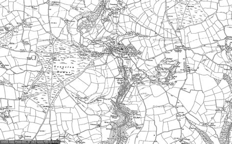 Old Maps of St Neot, Cornwall - Francis Frith