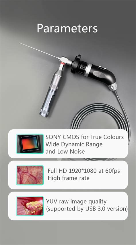 Inch Sony P Fps Full Hd Medical Portable Endoscope Camera