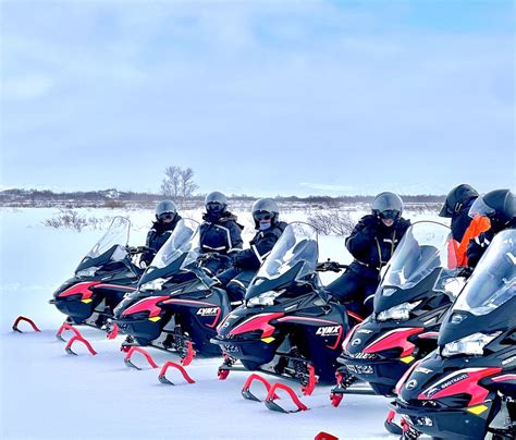 Myvatn Snowmobile Hour Tour Geotravel Iceland