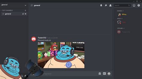 Discord Mod Php