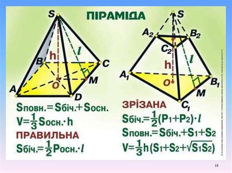 Піраміда - презентация онлайн