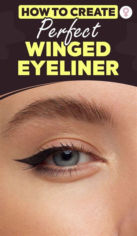 6 Easy Ways To Create Perfect Winged Eyeliner Artofit