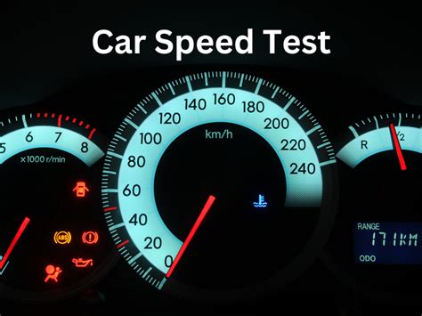 Car Speed Test - Check Your Car Speed