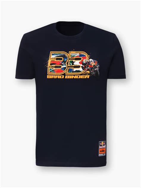 Red Bull KTM Racing Team Shop Brad Binder T Shirt Only Here At