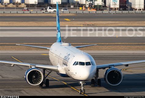 N2016J Airbus A321 271NX JetBlue Airways Guankai Zhai JetPhotos