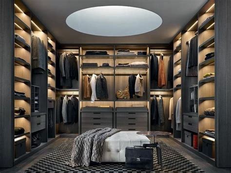 1001 jolies idées d aménagement dressing pratique Luxury closets