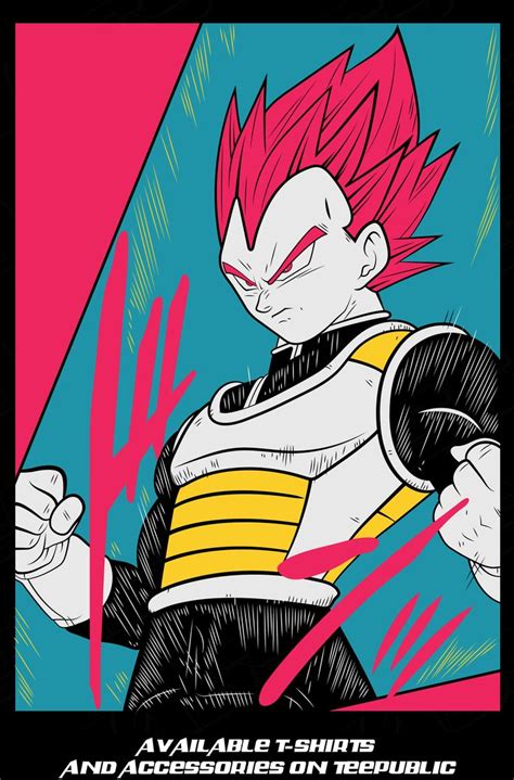 Dragon Ball Vegeta By Yass1anime In 2024 Character Design Dragon Ball Anime