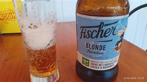 Moje 1 Pivo Fischer Francie Shine Caffe Di Marco YouTube