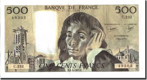 France Francs F Pascal Ef