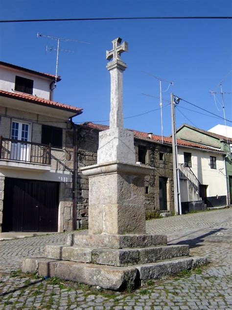 Cruzeiro De Almofala Castro Daire All About Portugal