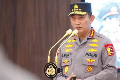 Tangani Perkara Kapolri Minta Penyidik Utamakan Metode Scientific