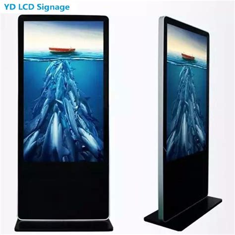 Floor Standing TFT LCD Touch Screen Kiosk 65 Inch With 1 Year Warranty