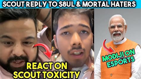 Goldy Bhai React On Scout Toxicity Scout Reply To Haters Modiji On