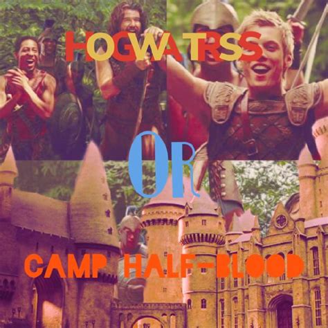 Camp Half Blood Or Hogwarts Quiz Quotev