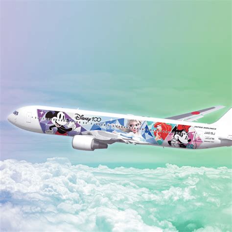 Japan Airlines Announce Disney 100th Anniversary Aircraft • Tdr Explorer