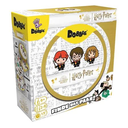 Asmodee Dobble Harry Potter Duo Shop De