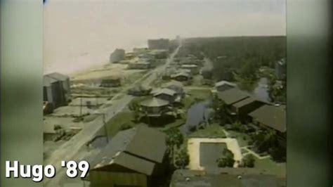 Remembering Hurricane Hugo: A night of terror and destruction 34 years ago