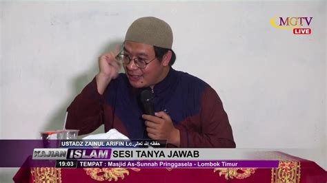 Akidah Golongan Yang Selamat Ustadz Zainul Arifin Lc