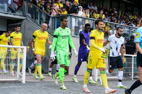 Nantes Excellente Nouvelle Pour Les Canaris Qui Prolongent Un Cadre