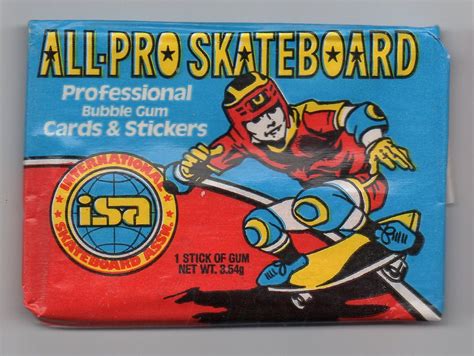 Donruss All Pro Skateboard Pack Wax Pack Dude Flickr