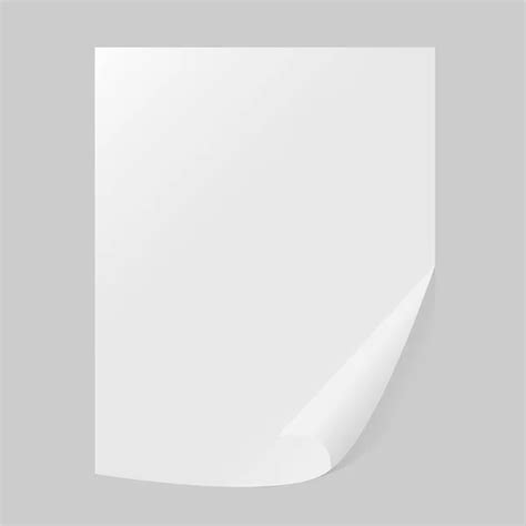 Blank Sheet Of White Paper — Stock Photo © Usersam2007 26428583