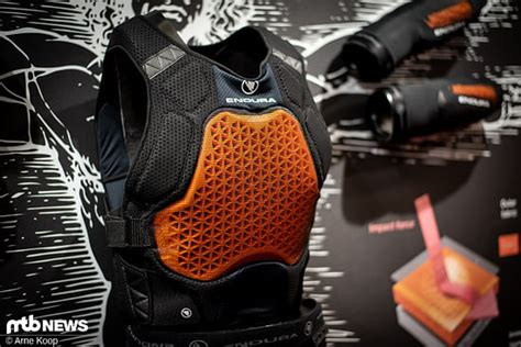 Foto neue Endura MT 500 D3O Protektor Vest ist fü