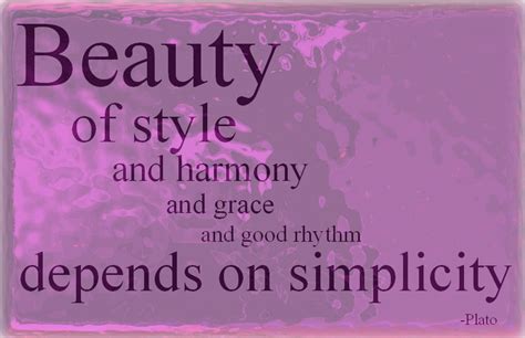 Simplicity Beauty Quotes And Sayings Shortquotescc