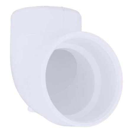 Zoro Select Pvc Street Elbow Degrees Vent Hub X Spigot In Pipe