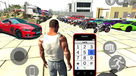 New Mustang Code New Bike Gta India Indian Bikes And Cars Driving 3d Best Android Gameplay