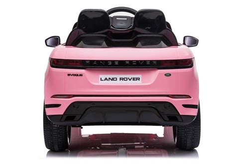 Coche El Ctrico Infantil Land Rover Range Rover Evoque V Mando Rc