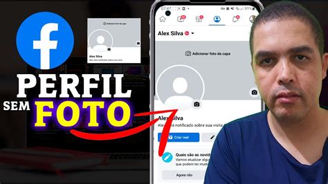 Como Apagar Foto Do Perfil Do Facebook Youtube