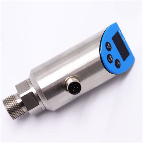 Voltage Current Output Smart Pressure Switch Price China Stainless