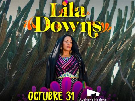 Lila Downs Dará Concierto En El Auditorio Nacional Fecha Y Preventa De La Presentación Infobae