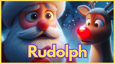 Rodolfo El Reno Rudolph The Red Nosed Reindeer Audio Cuentos