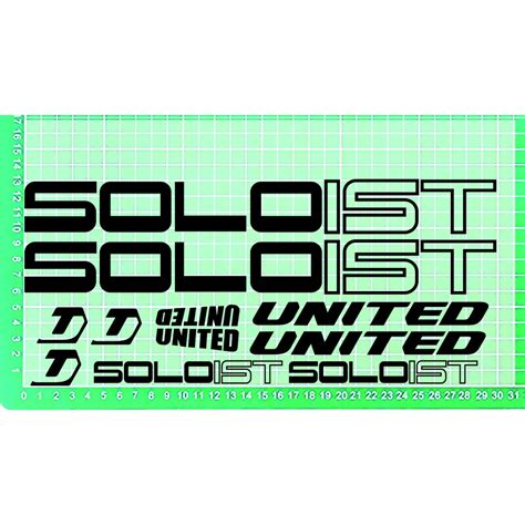 Jual Cutting Sticker Sepeda United Soloist Shopee Indonesia