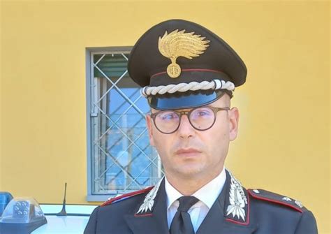 Il Capitano Giuseppe Fiore Stato Promosso Maggiore Dell Arma Dei