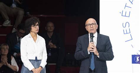 Selon Eric Ciotti Rachida Dati nest plus à jour de cotisation à LR