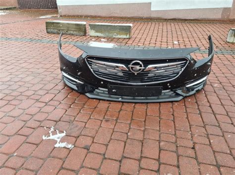 Zderzak Prz D Przedni Z Y Pdc Opel Insignia B