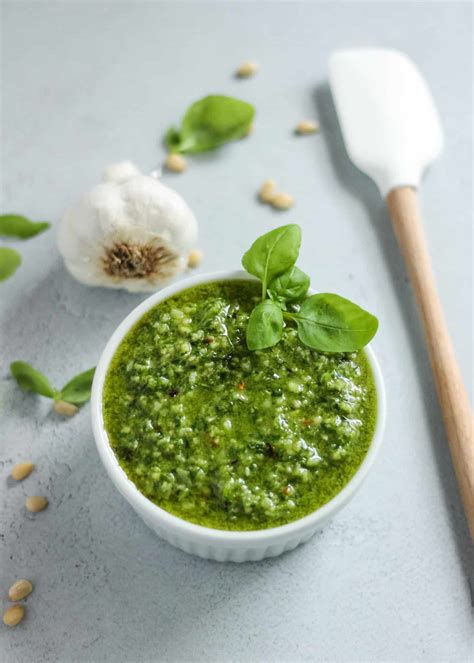 Easy 5 Ingredient Pesto Sauce Street Smart Nutrition