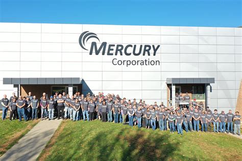 Locations - Mercury Corporation