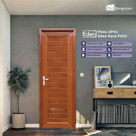 Jual Eden Pintu Upvc Kamar Mandi Shopee Indonesia