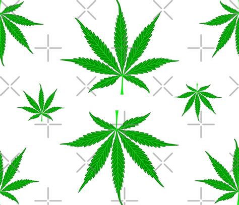 "Cannabis plant background" by Danler | Redbubble