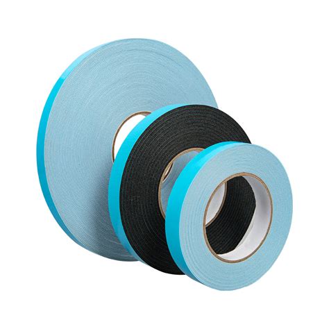 Double Sided Foam Mounting Tape Black Coated Acrylic Adhesive Pe Double