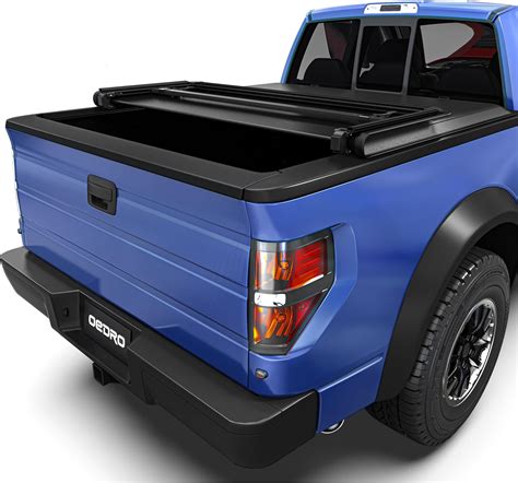 Amazon Cozony Soft Tri Fold Truck Bed Tonneau Cover Compatible