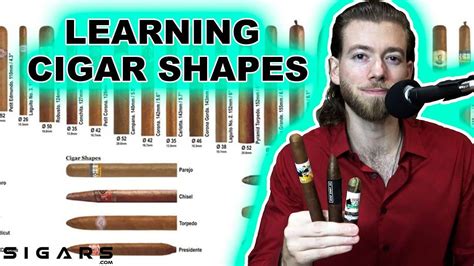 The Most Common & Popular Cigar Shapes | Sigars.com