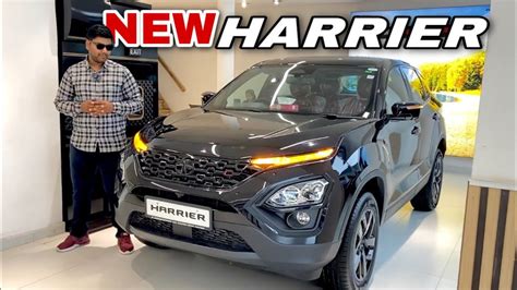 NEW TATA HARRIER RED DARK EDITION 2023 NEW HARRIER XZ PLUS Top Model